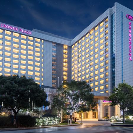 Crowne Plaza Nanjing Jiangning, an IHG Hotel Bagian luar foto