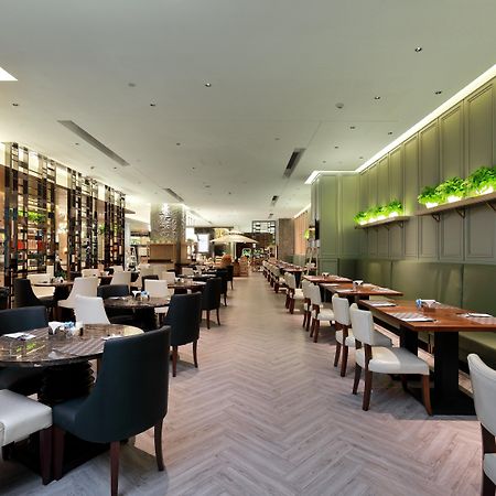 Crowne Plaza Nanjing Jiangning, an IHG Hotel Bagian luar foto