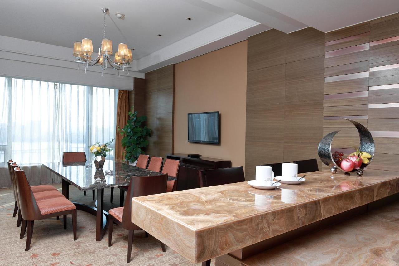 Crowne Plaza Nanjing Jiangning, an IHG Hotel Bagian luar foto