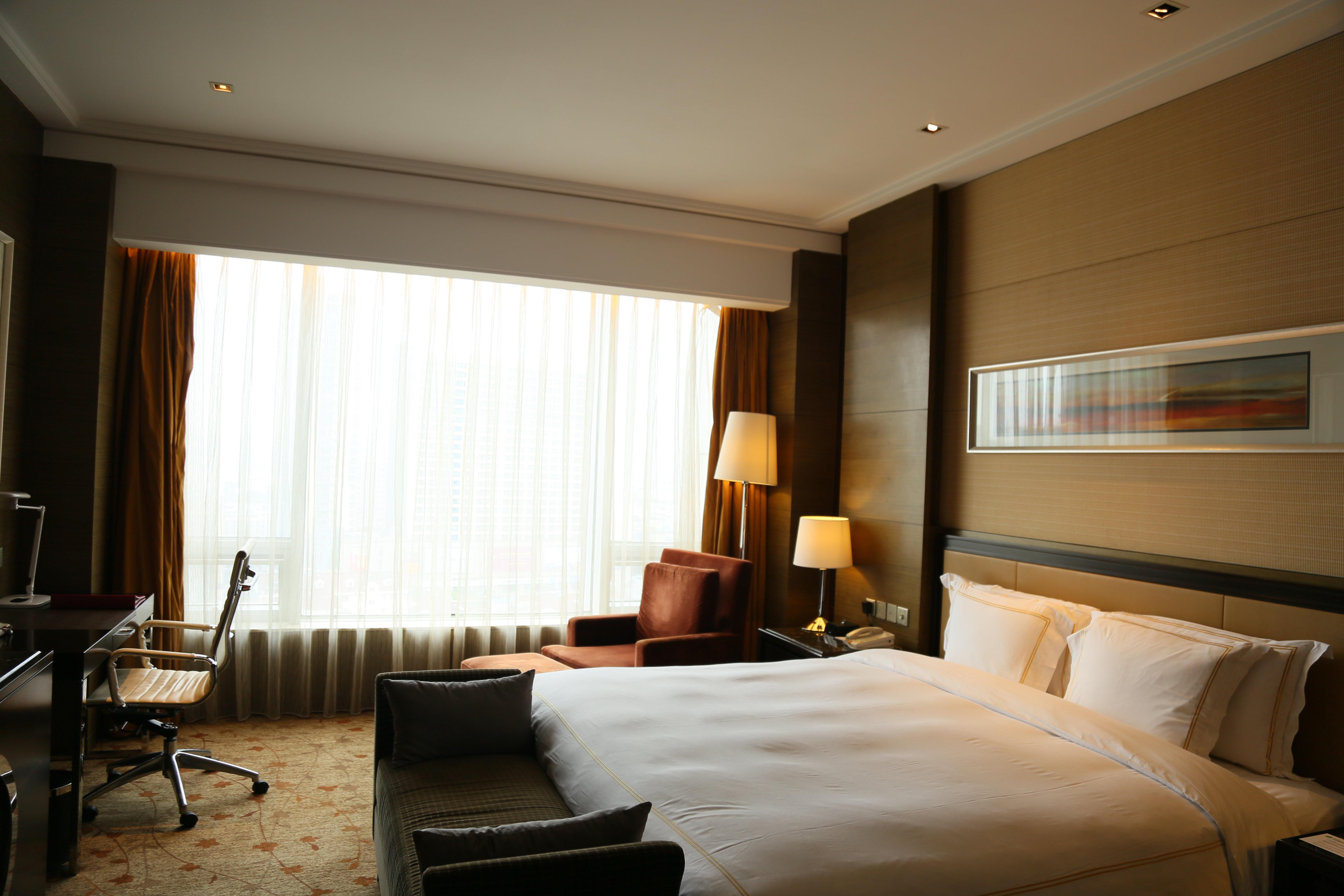 Crowne Plaza Nanjing Jiangning, an IHG Hotel Bagian luar foto