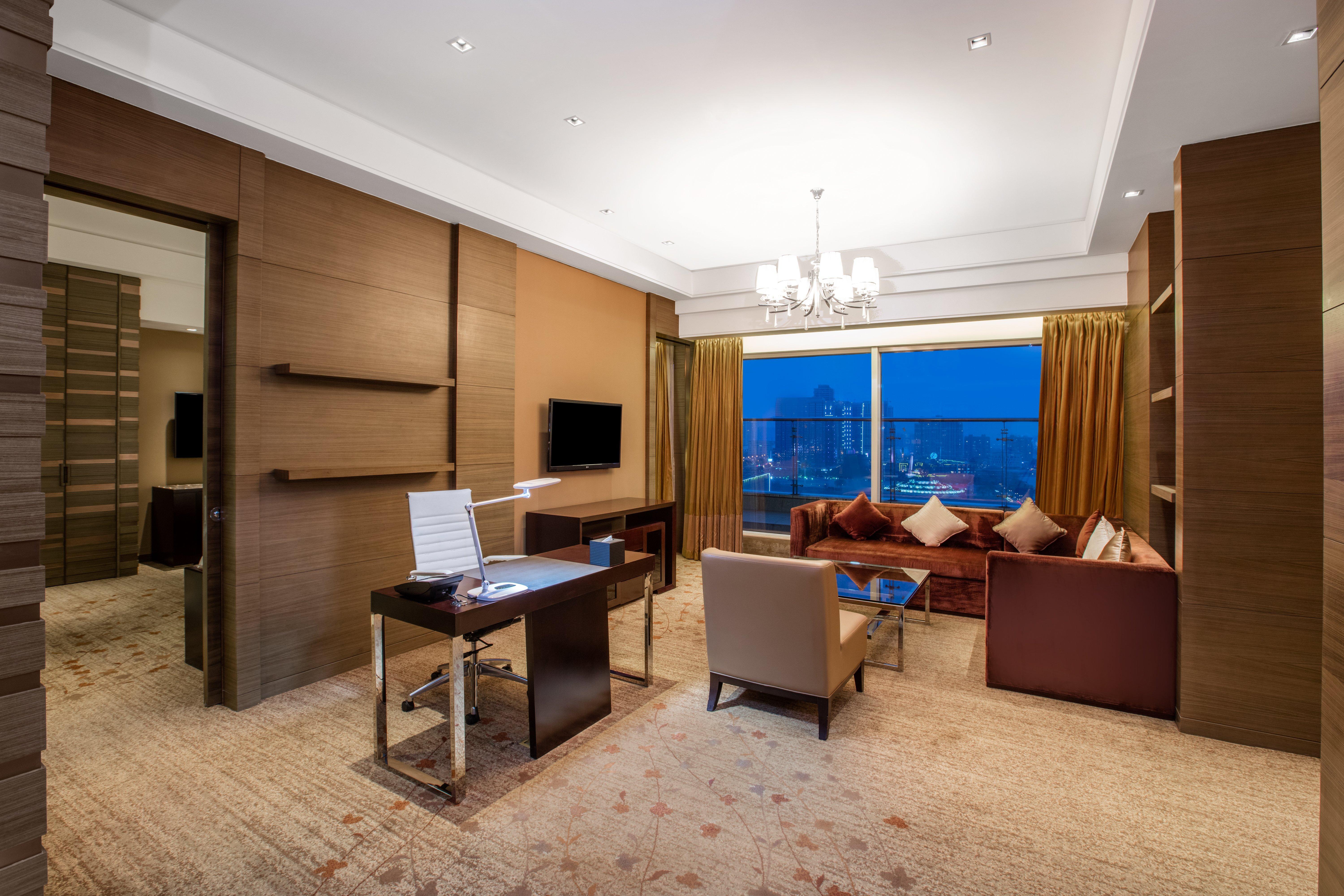 Crowne Plaza Nanjing Jiangning, an IHG Hotel Bagian luar foto