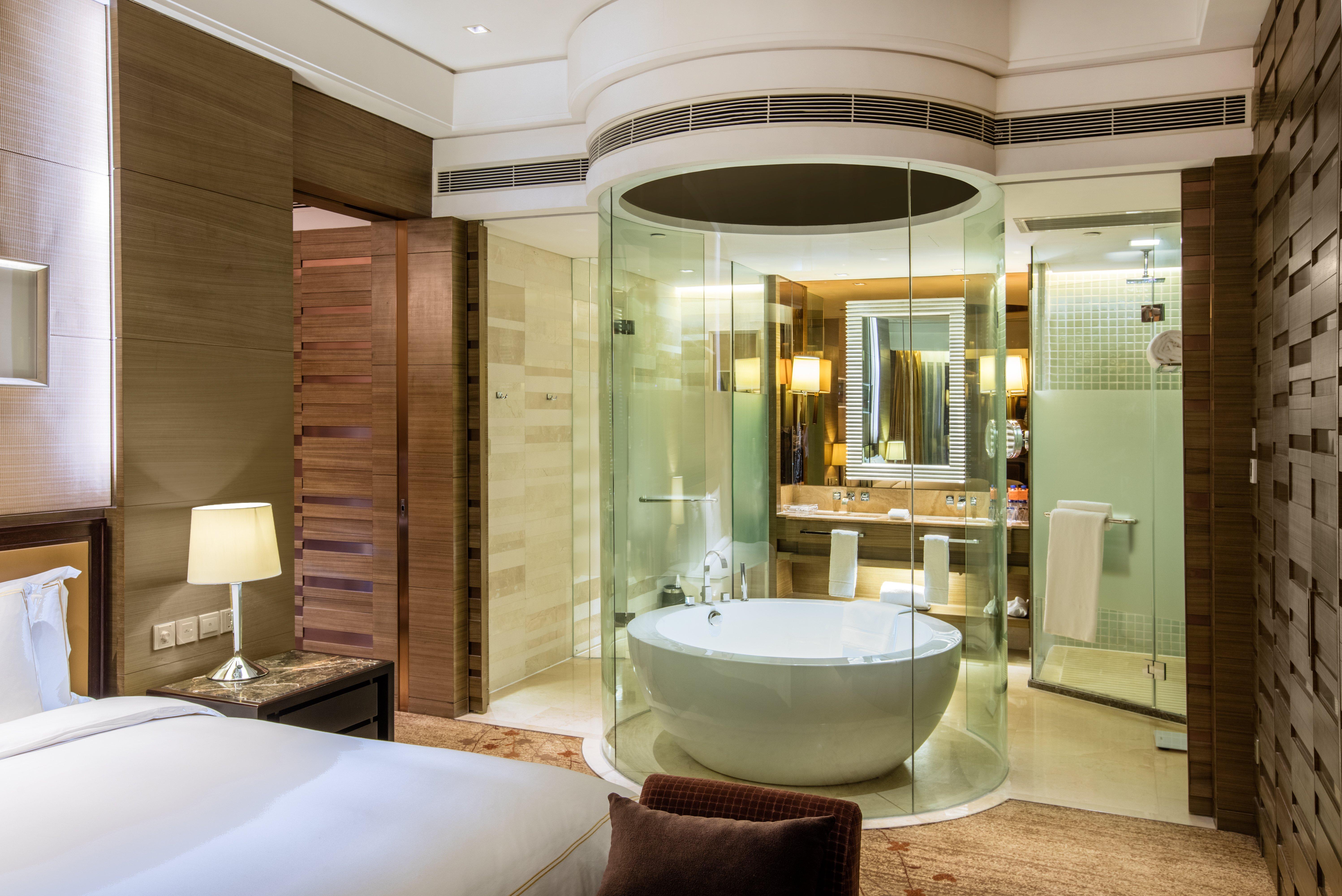 Crowne Plaza Nanjing Jiangning, an IHG Hotel Bagian luar foto