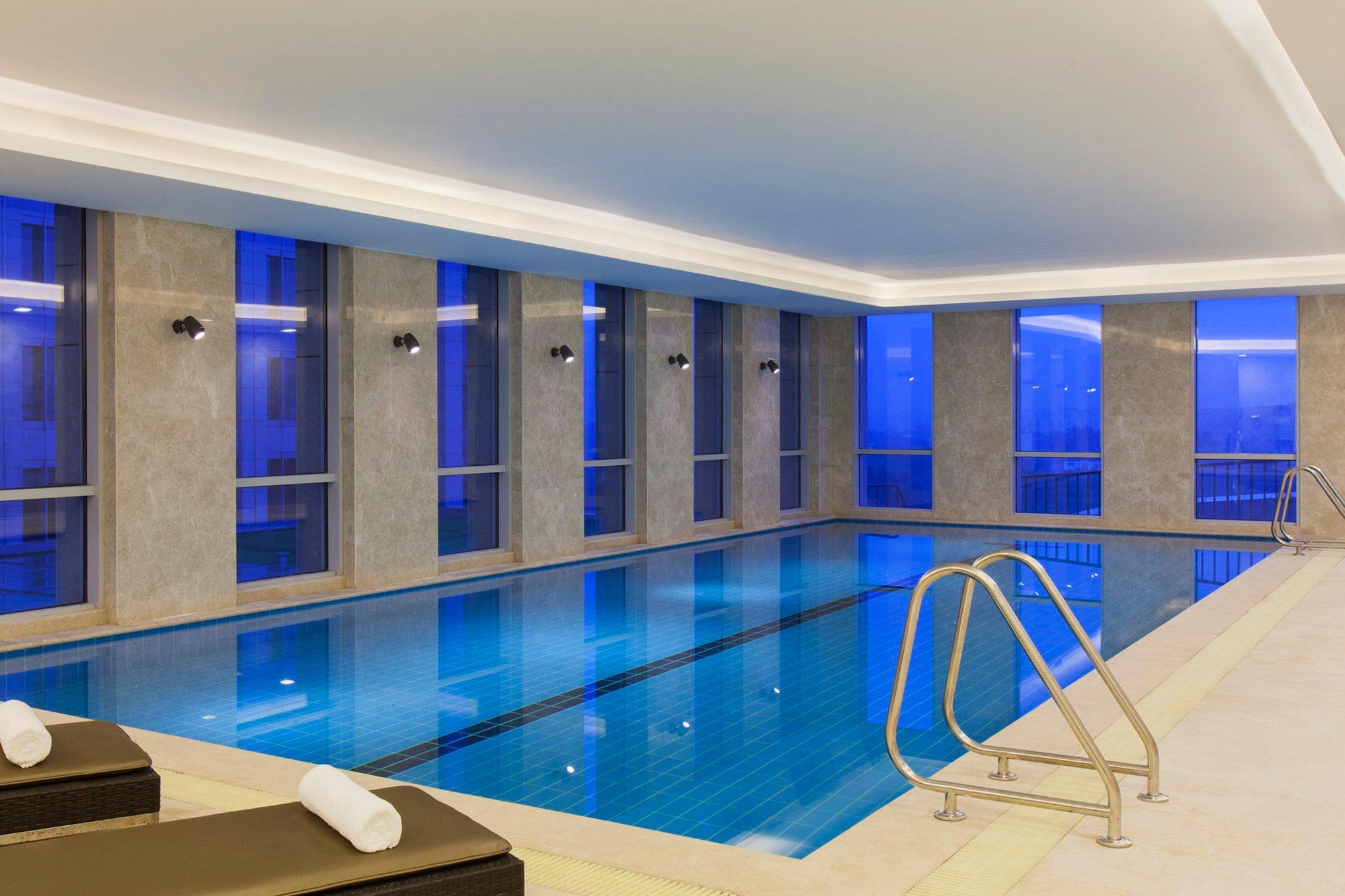 Crowne Plaza Nanjing Jiangning, an IHG Hotel Bagian luar foto