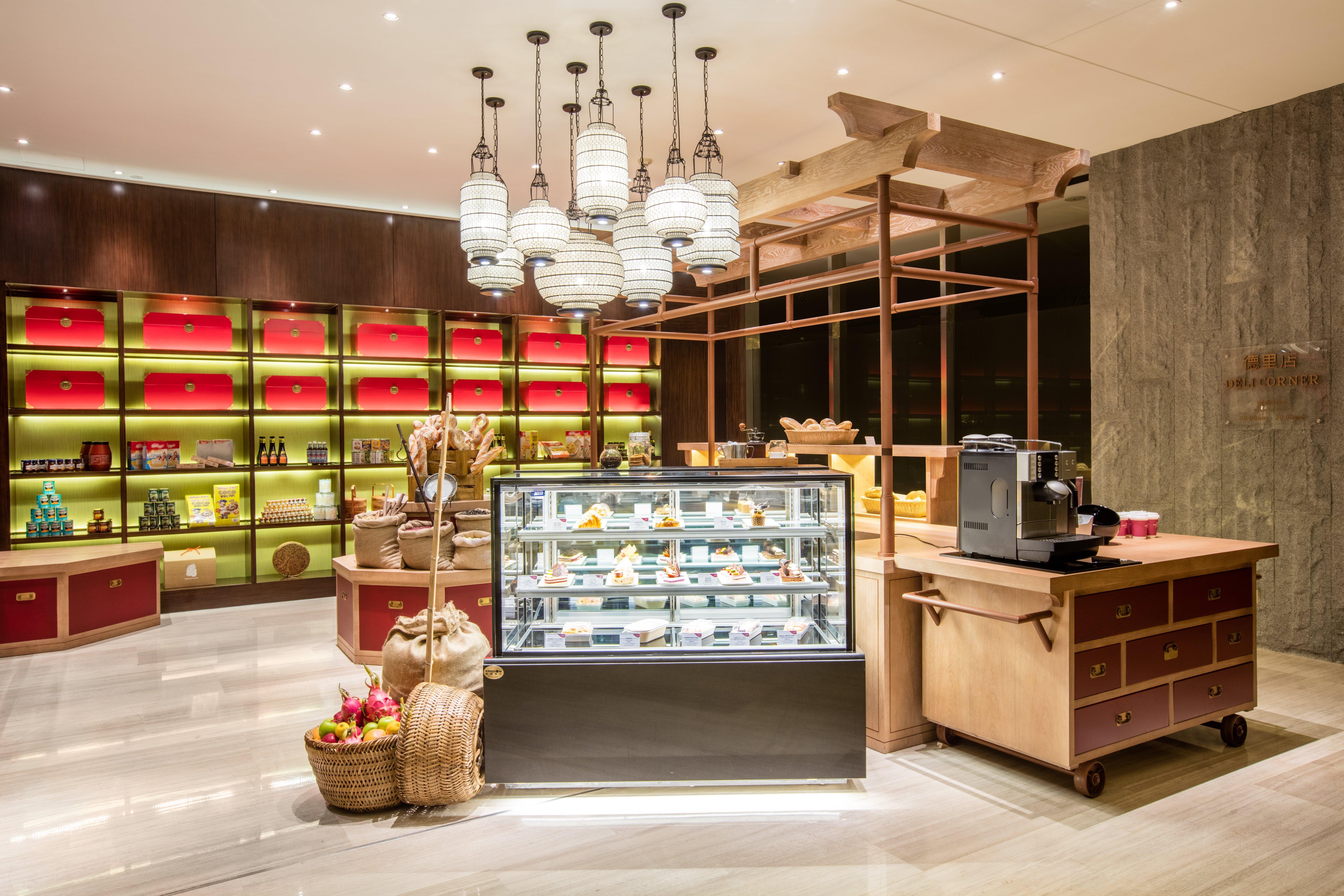 Crowne Plaza Nanjing Jiangning, an IHG Hotel Bagian luar foto