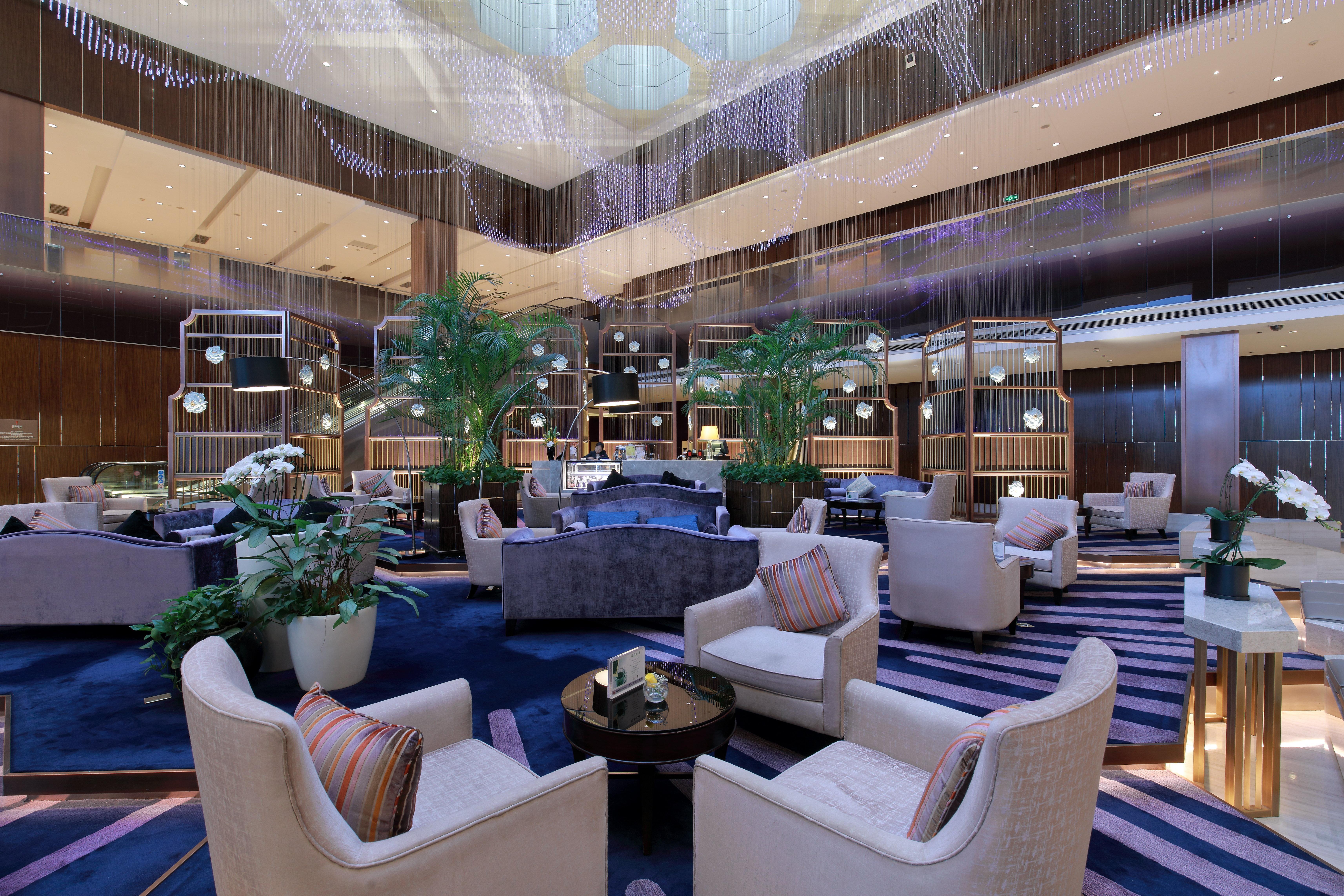 Crowne Plaza Nanjing Jiangning, an IHG Hotel Bagian luar foto