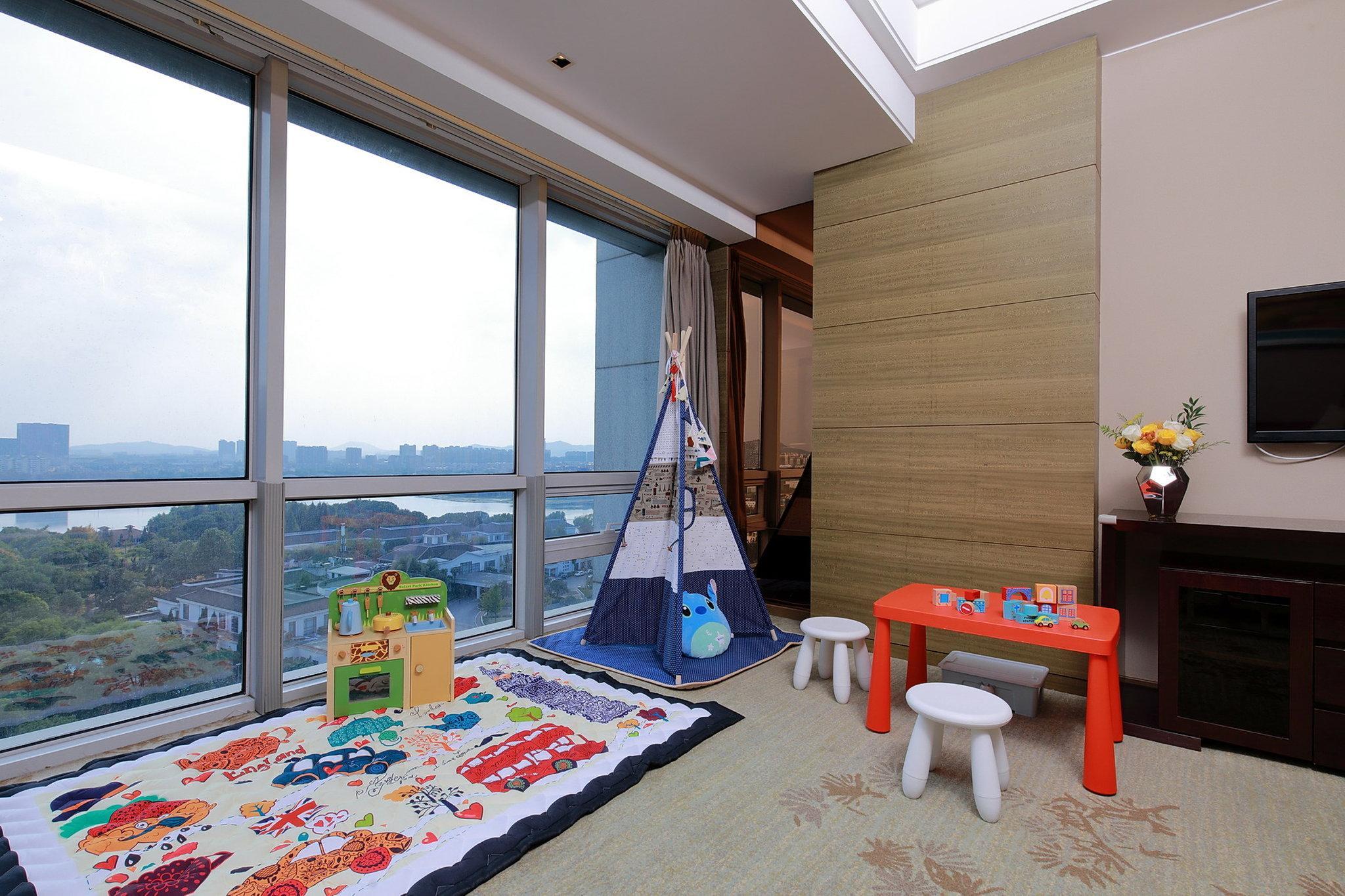 Crowne Plaza Nanjing Jiangning, an IHG Hotel Bagian luar foto