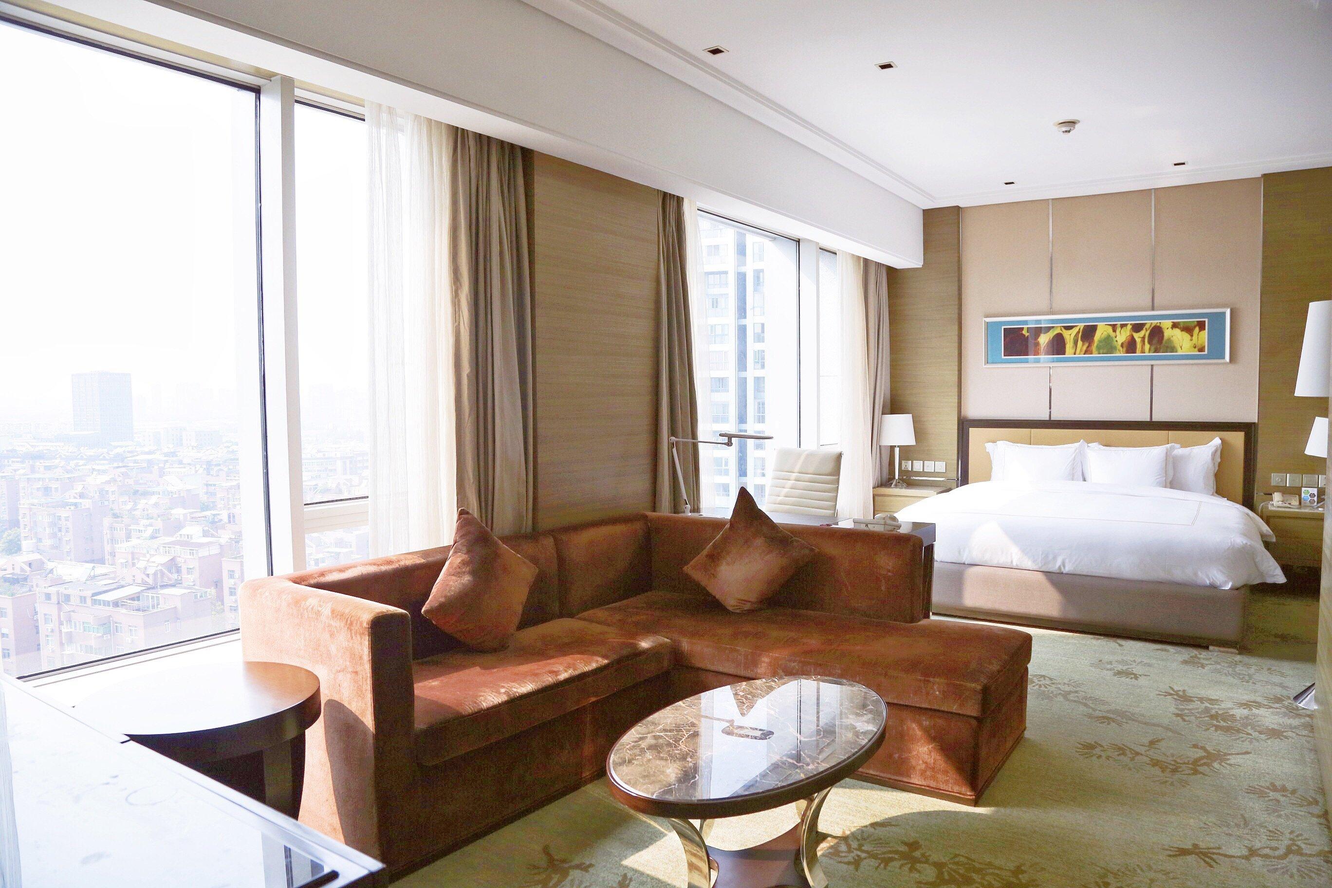 Crowne Plaza Nanjing Jiangning, an IHG Hotel Bagian luar foto