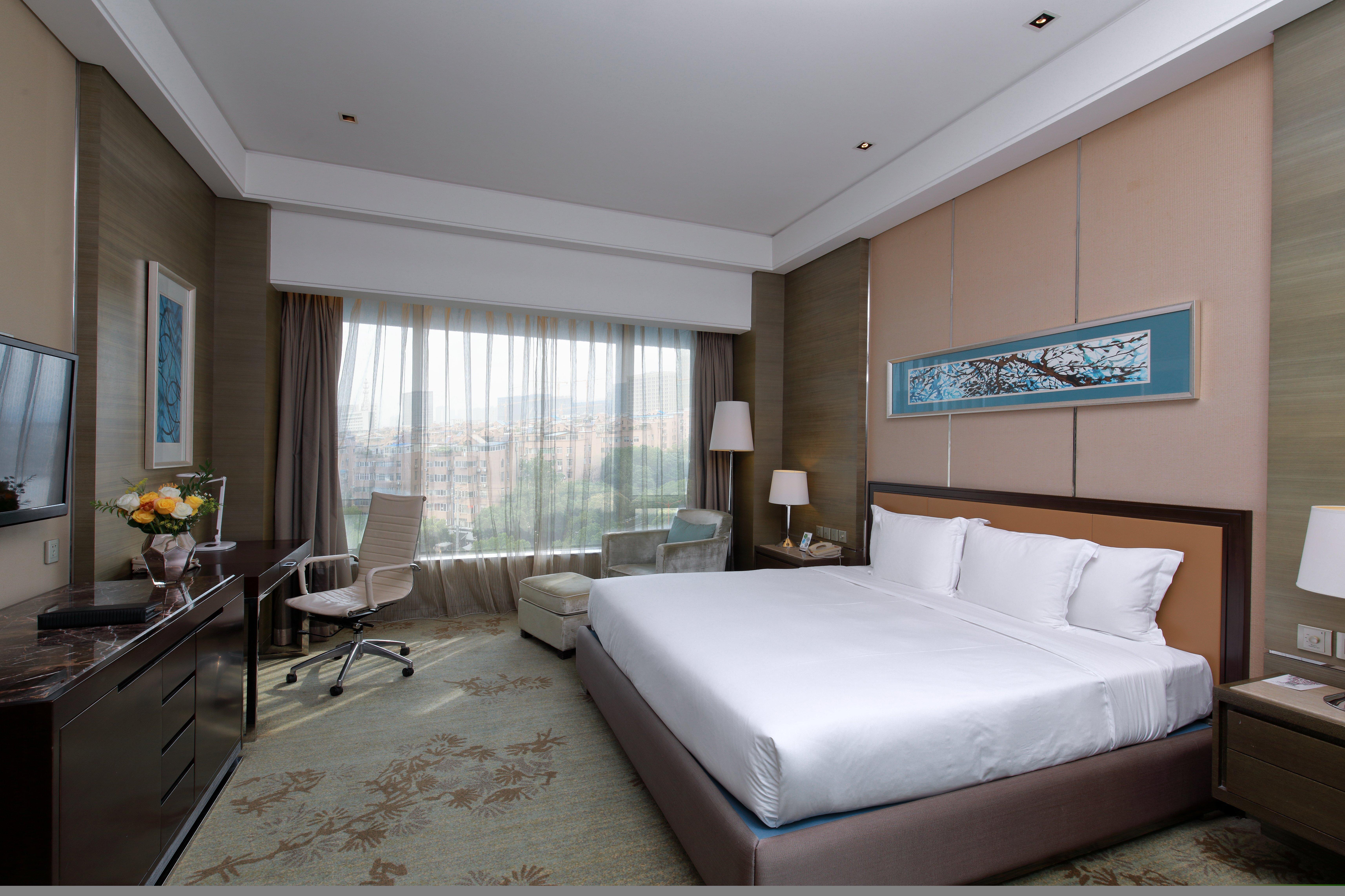 Crowne Plaza Nanjing Jiangning, an IHG Hotel Bagian luar foto