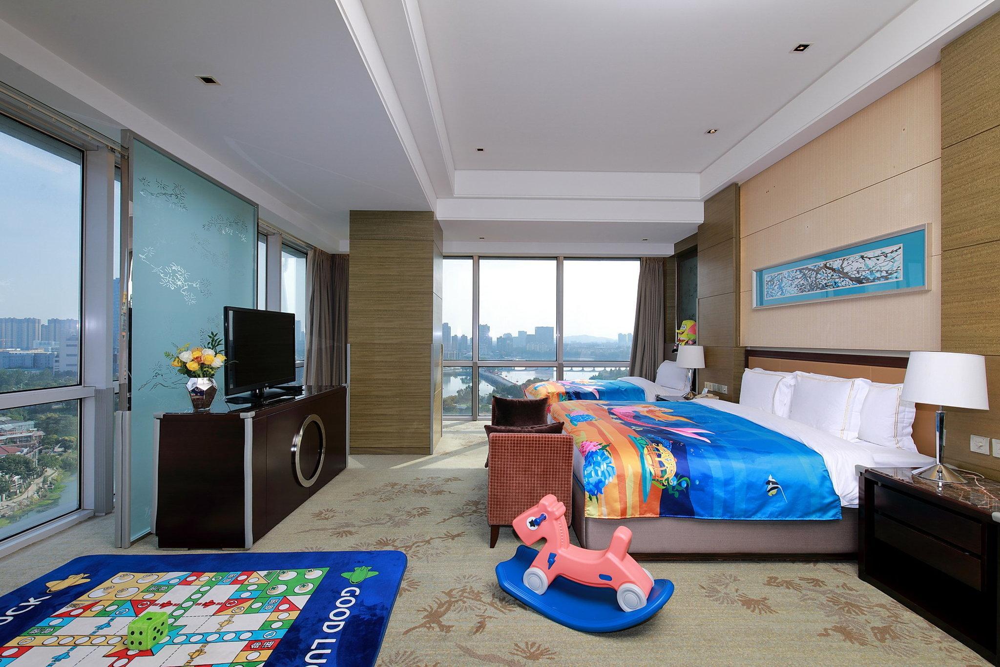 Crowne Plaza Nanjing Jiangning, an IHG Hotel Bagian luar foto