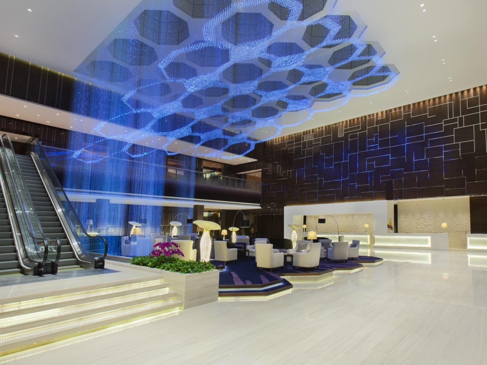 Crowne Plaza Nanjing Jiangning, an IHG Hotel Bagian luar foto