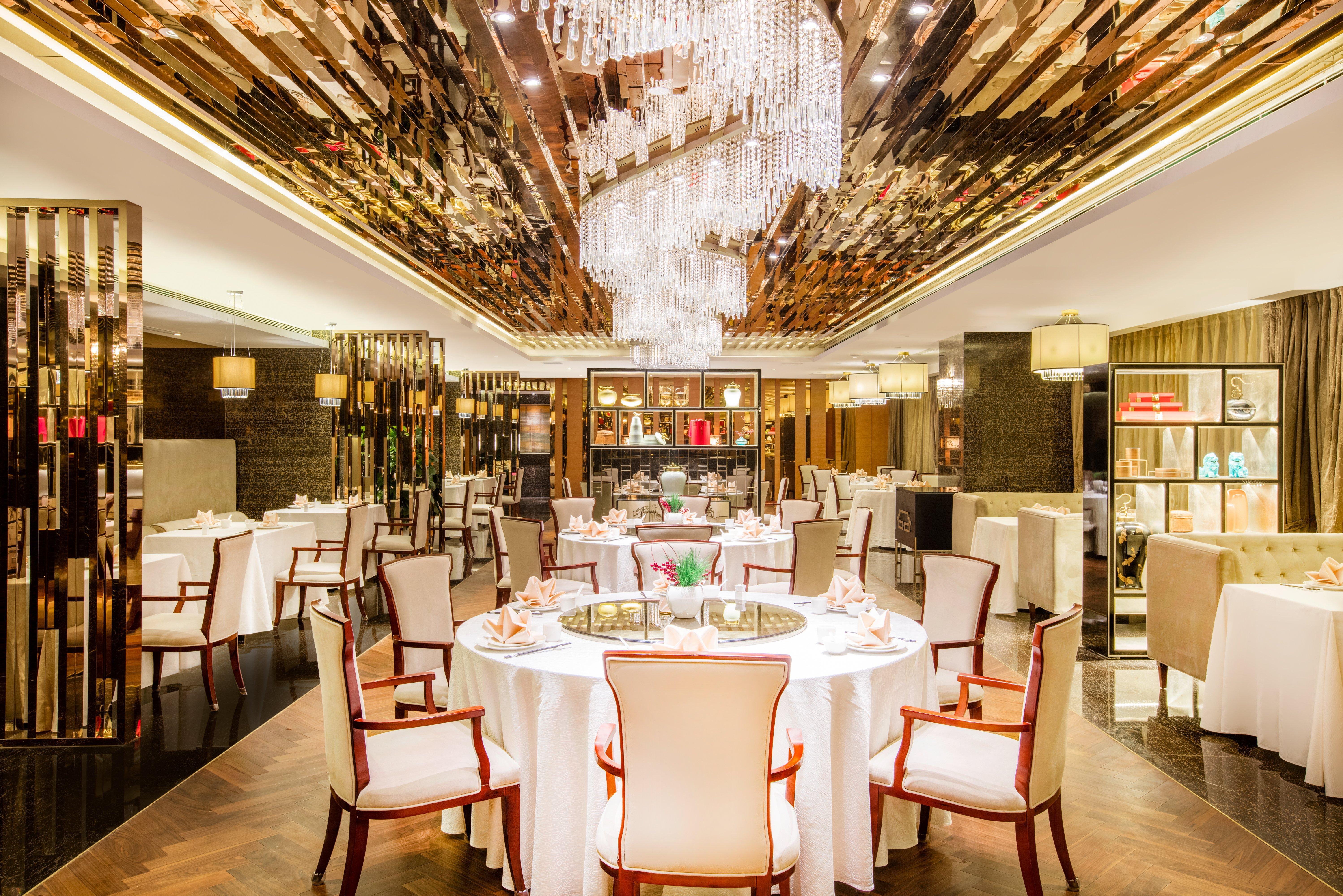 Crowne Plaza Nanjing Jiangning, an IHG Hotel Bagian luar foto