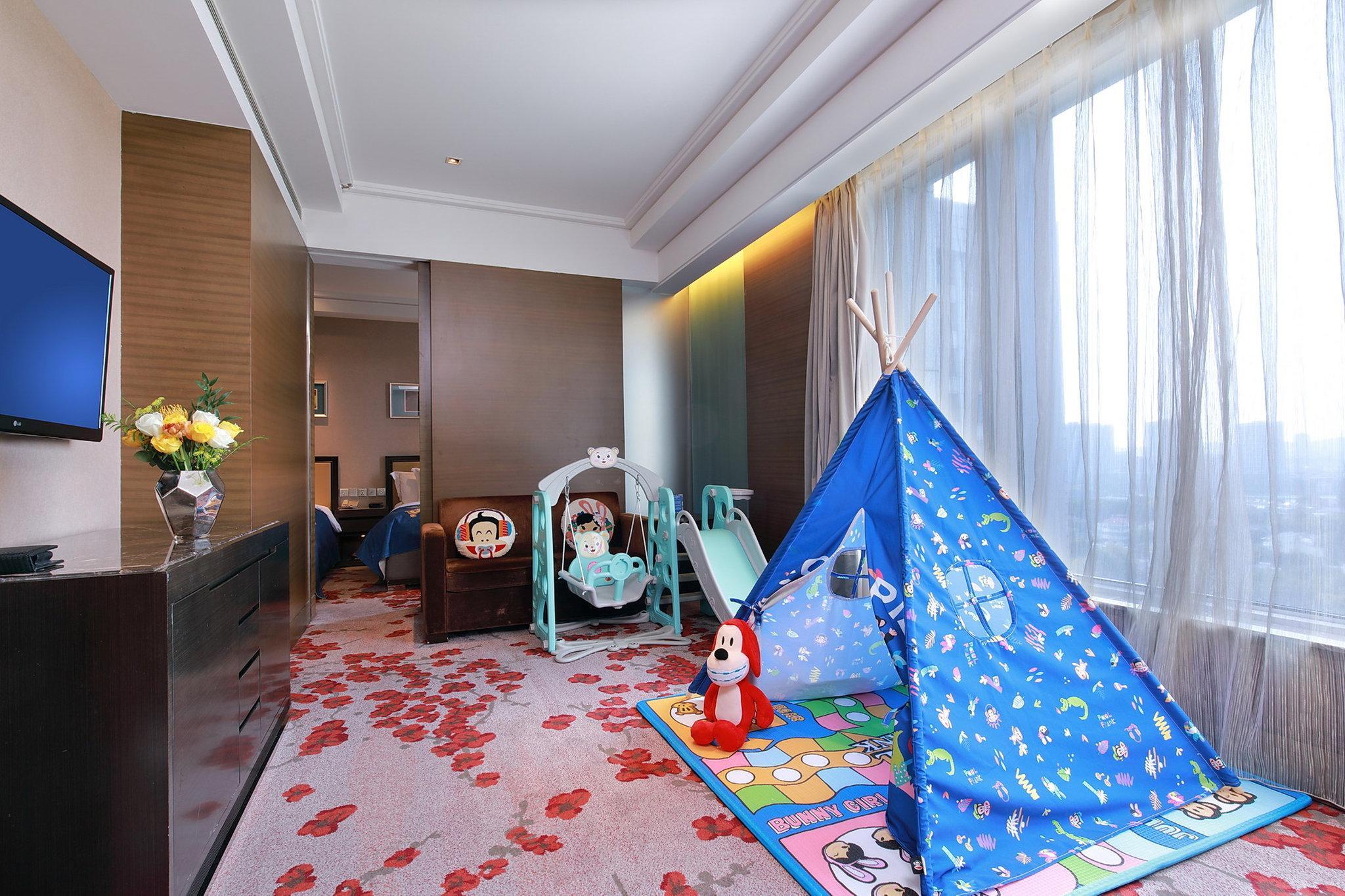 Crowne Plaza Nanjing Jiangning, an IHG Hotel Bagian luar foto