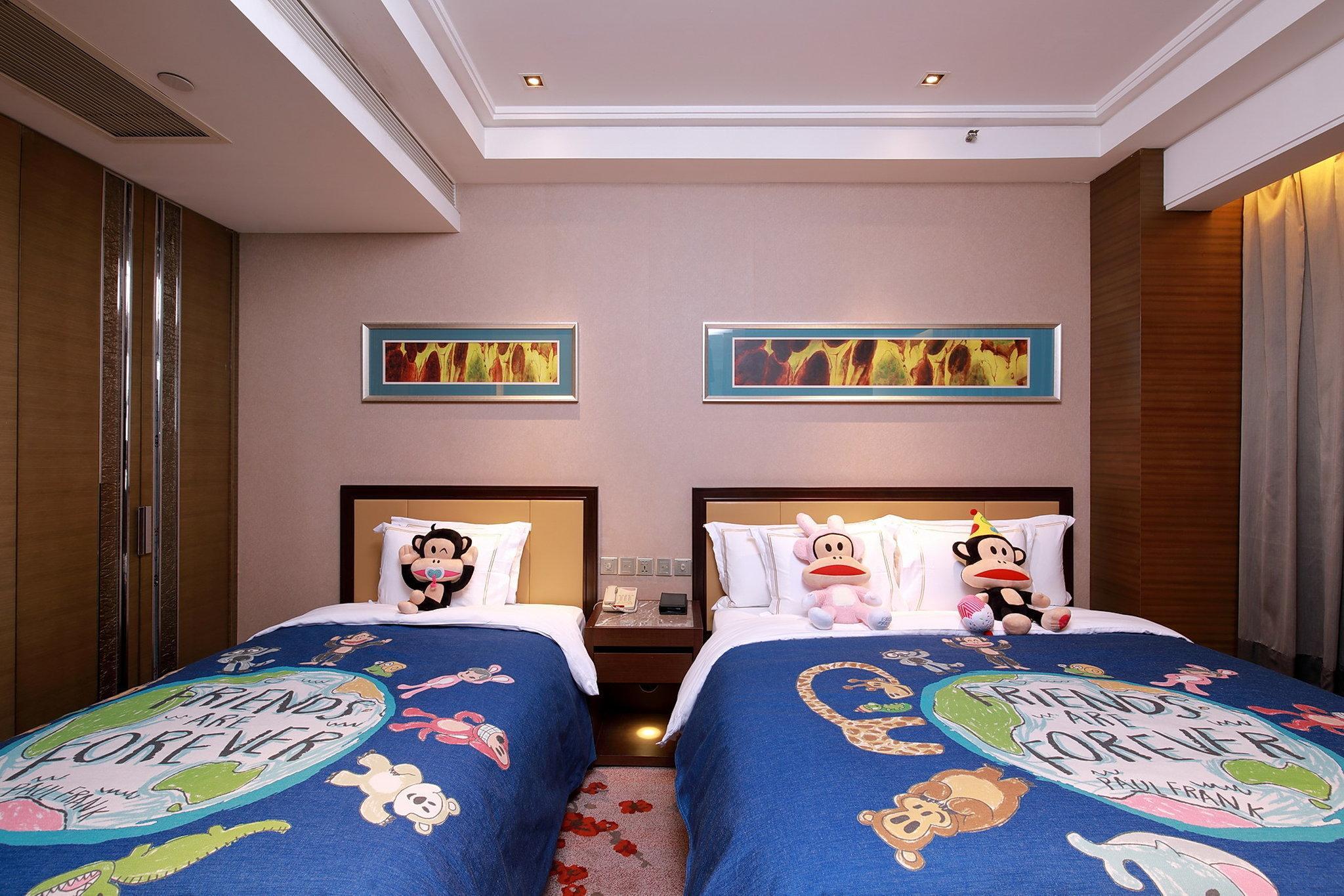 Crowne Plaza Nanjing Jiangning, an IHG Hotel Bagian luar foto