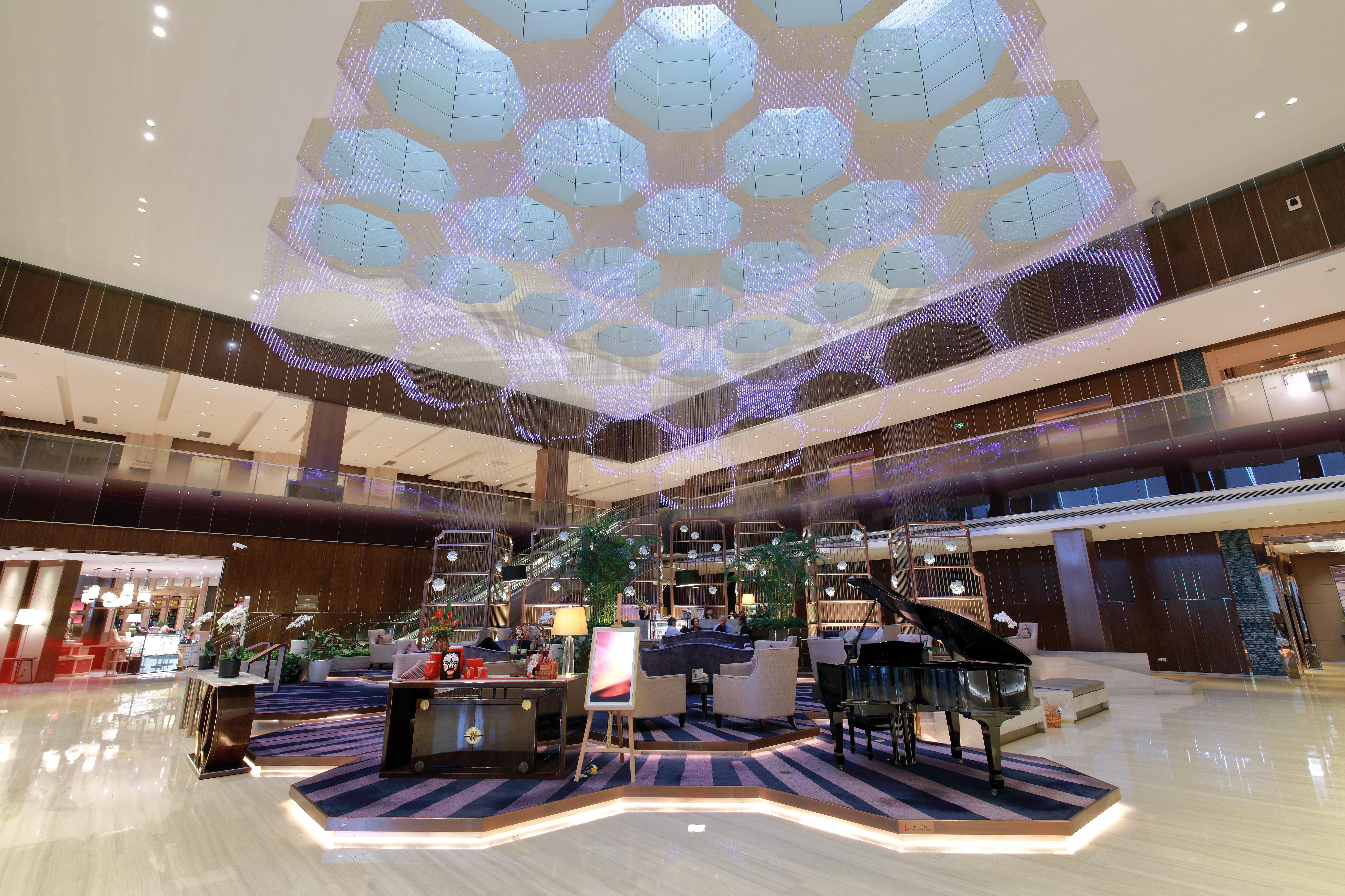 Crowne Plaza Nanjing Jiangning, an IHG Hotel Bagian luar foto