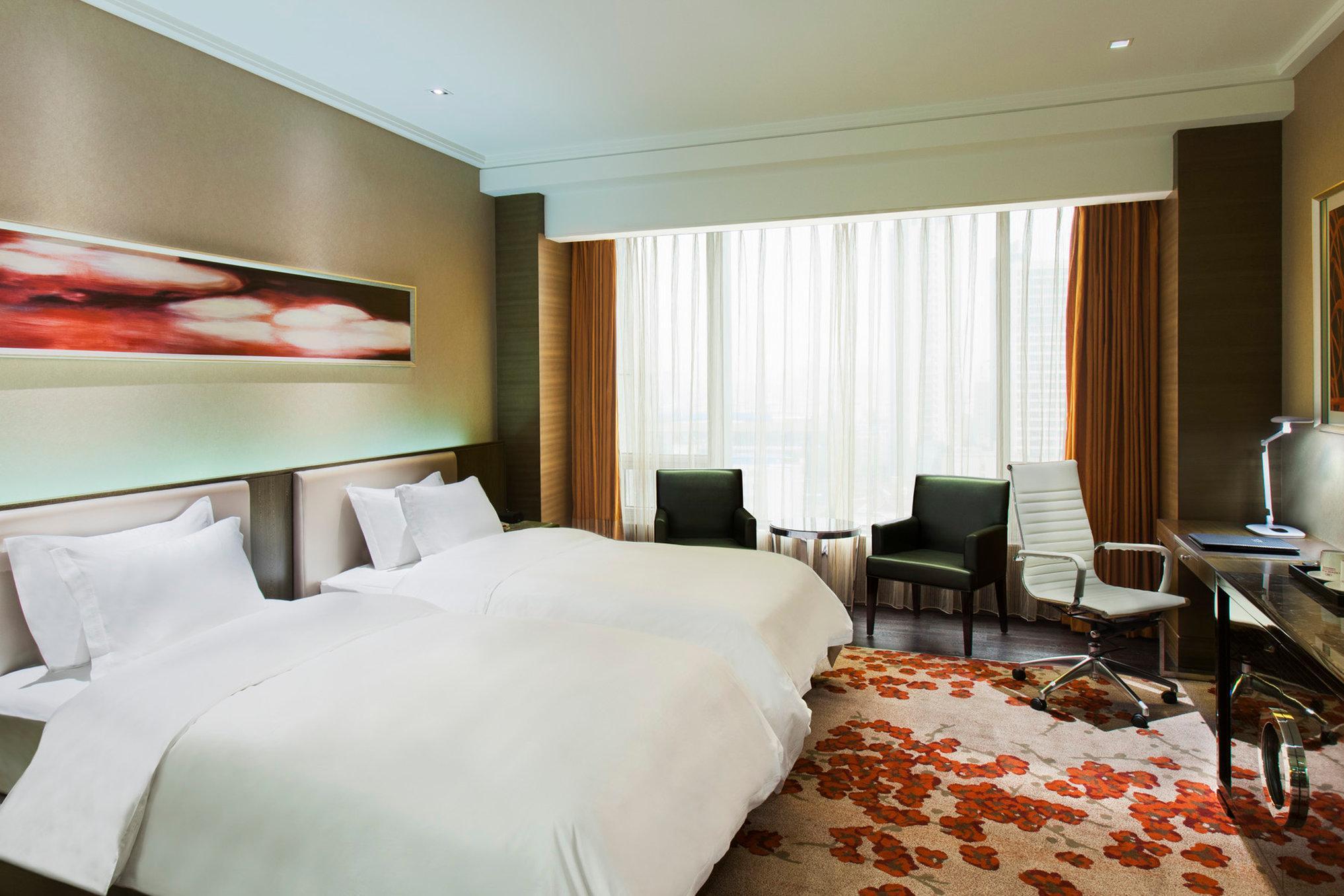 Crowne Plaza Nanjing Jiangning, an IHG Hotel Bagian luar foto