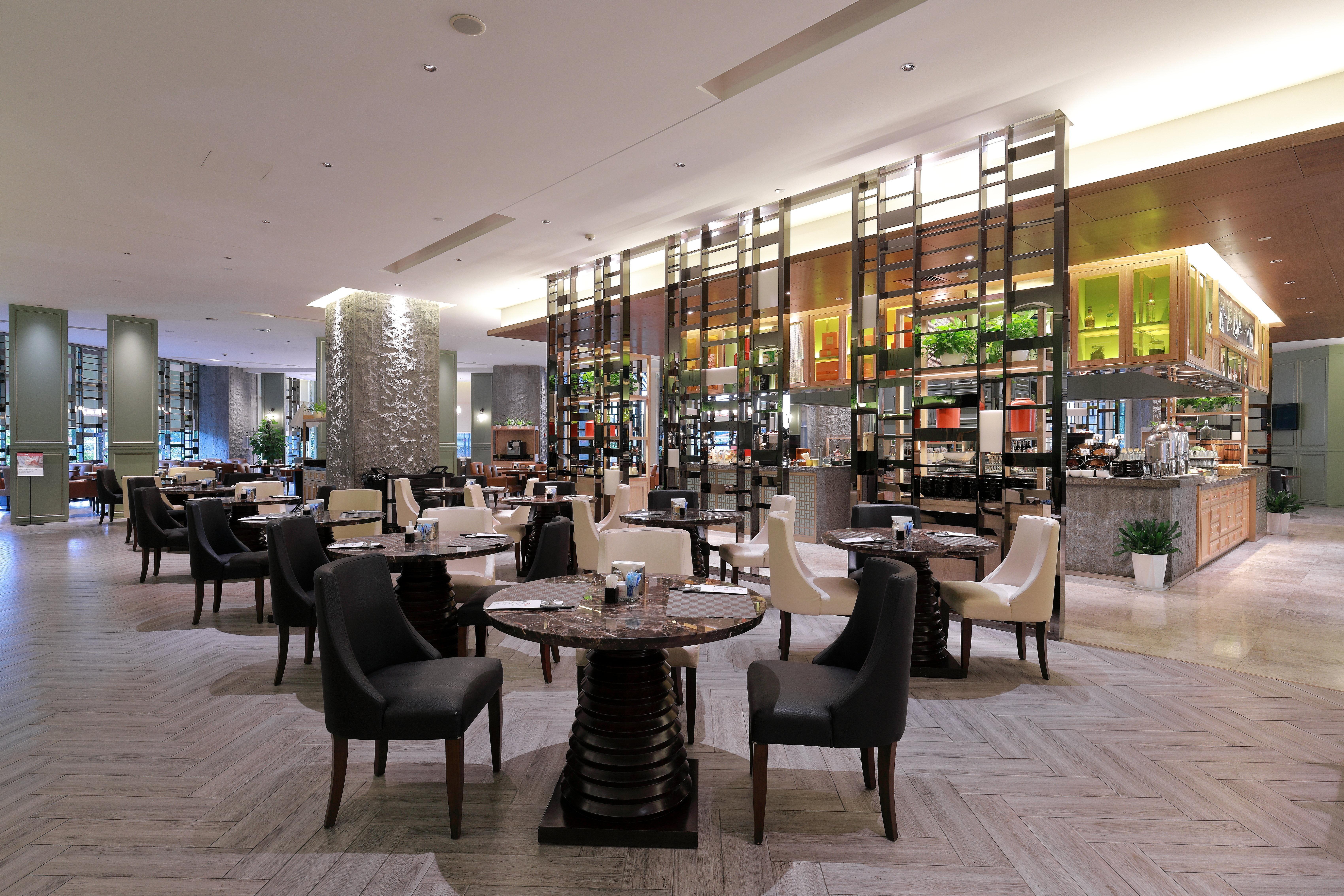 Crowne Plaza Nanjing Jiangning, an IHG Hotel Bagian luar foto