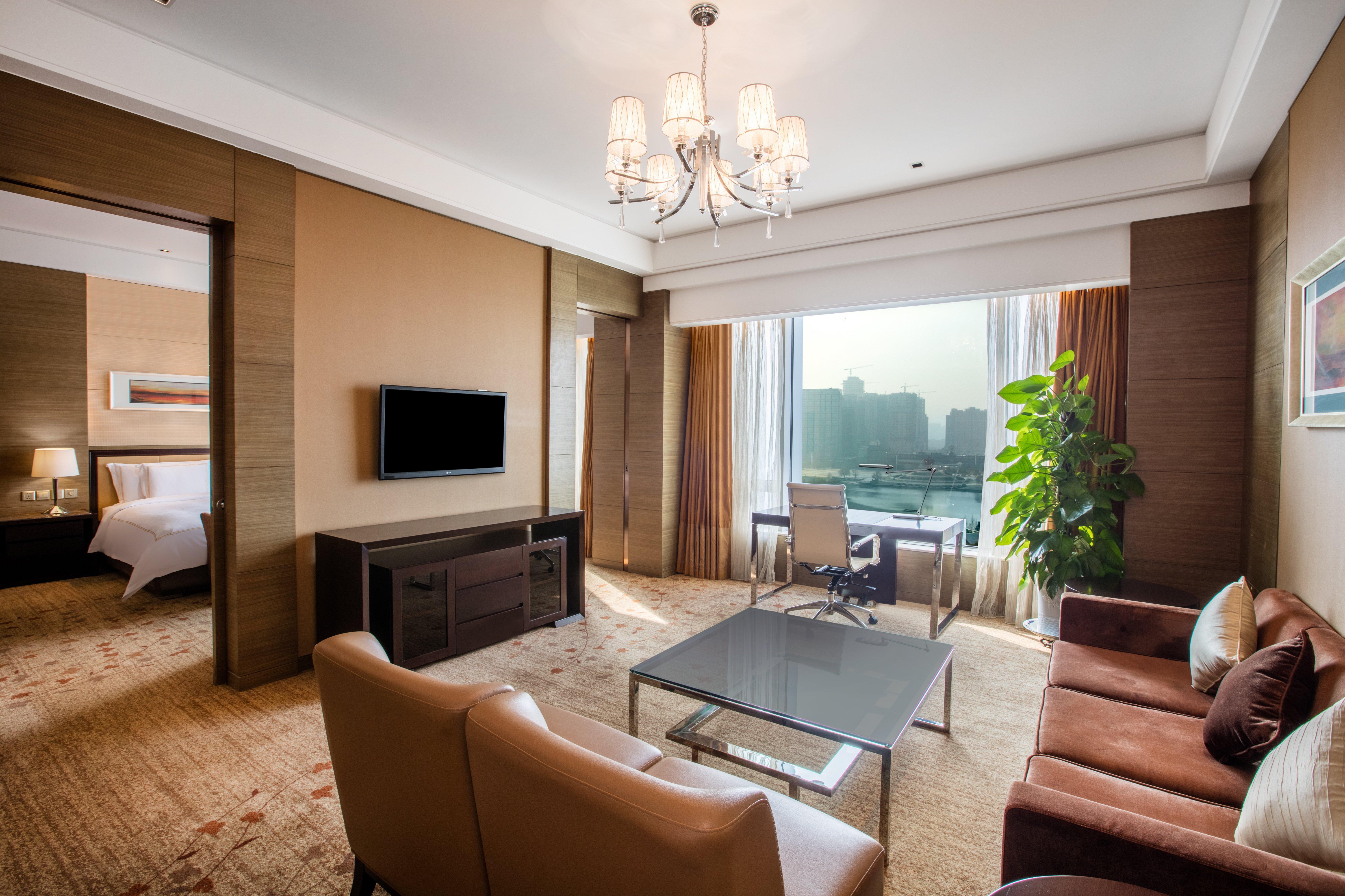 Crowne Plaza Nanjing Jiangning, an IHG Hotel Bagian luar foto