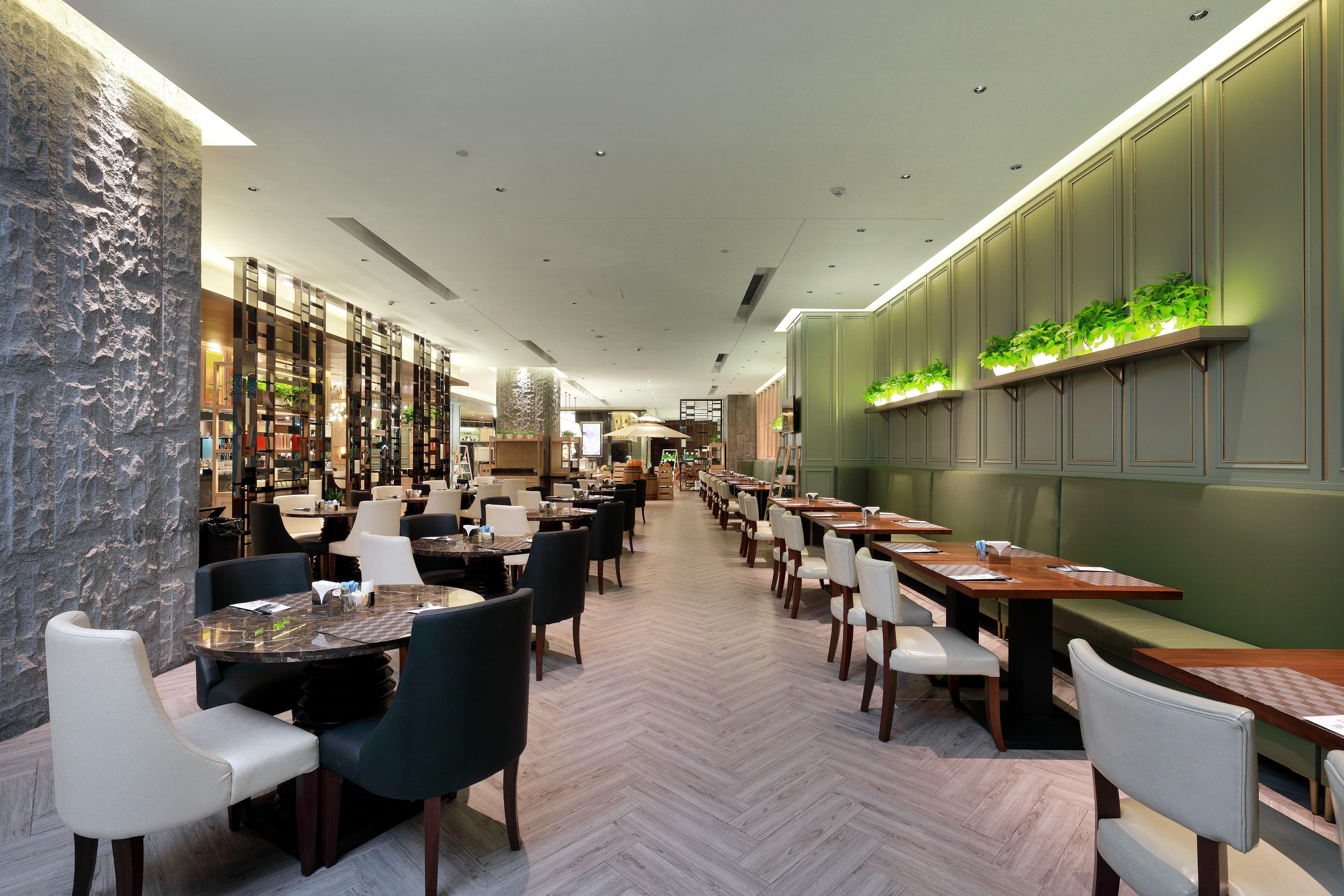 Crowne Plaza Nanjing Jiangning, an IHG Hotel Bagian luar foto