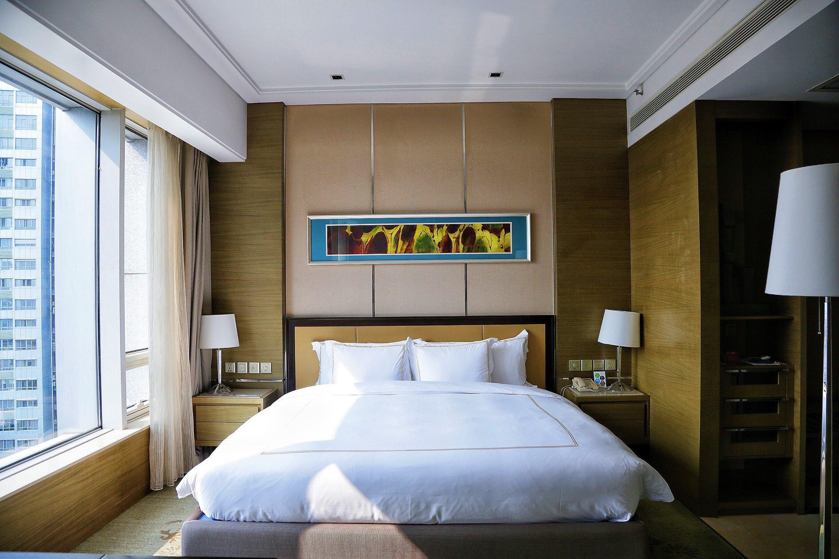 Crowne Plaza Nanjing Jiangning, an IHG Hotel Bagian luar foto