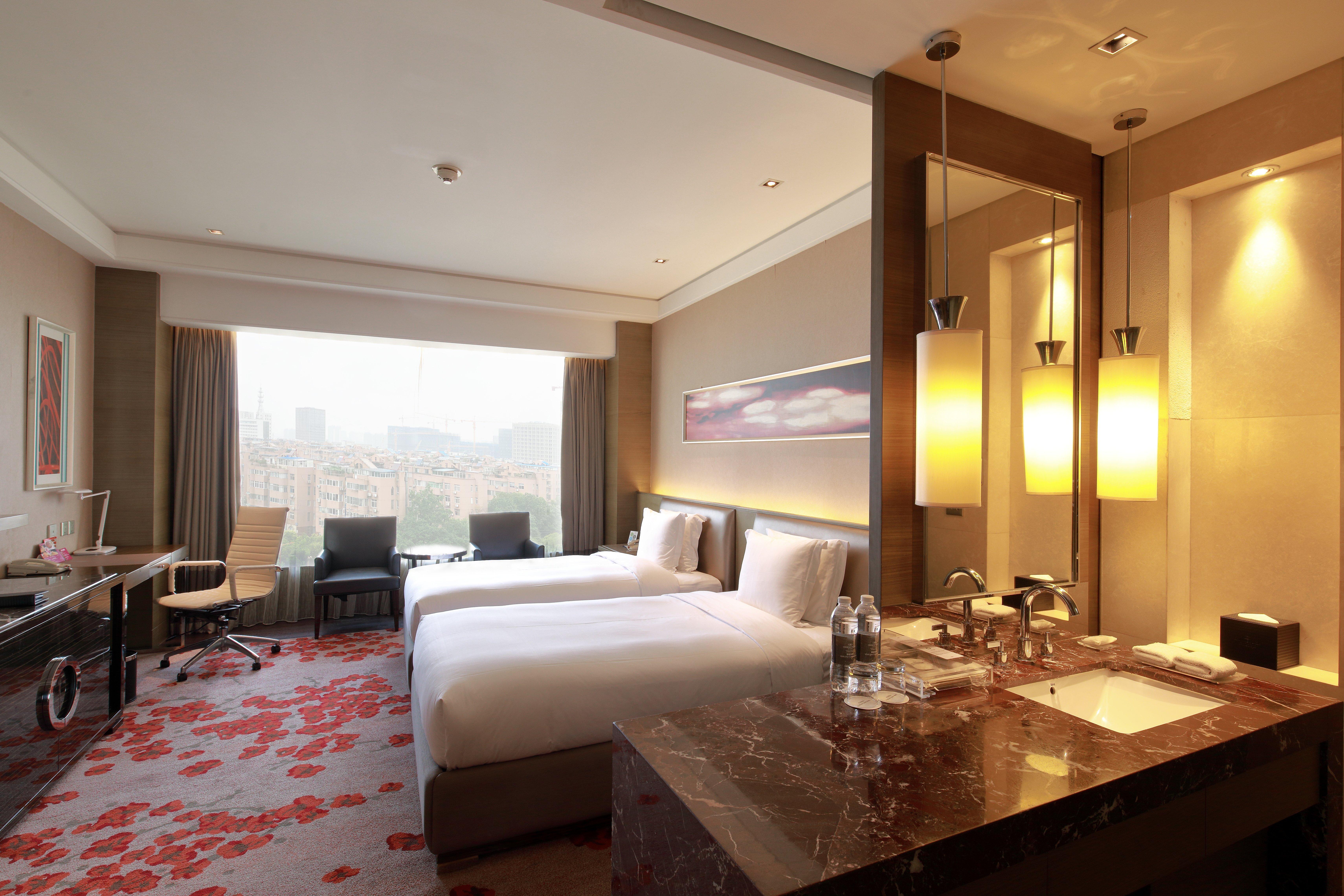 Crowne Plaza Nanjing Jiangning, an IHG Hotel Bagian luar foto