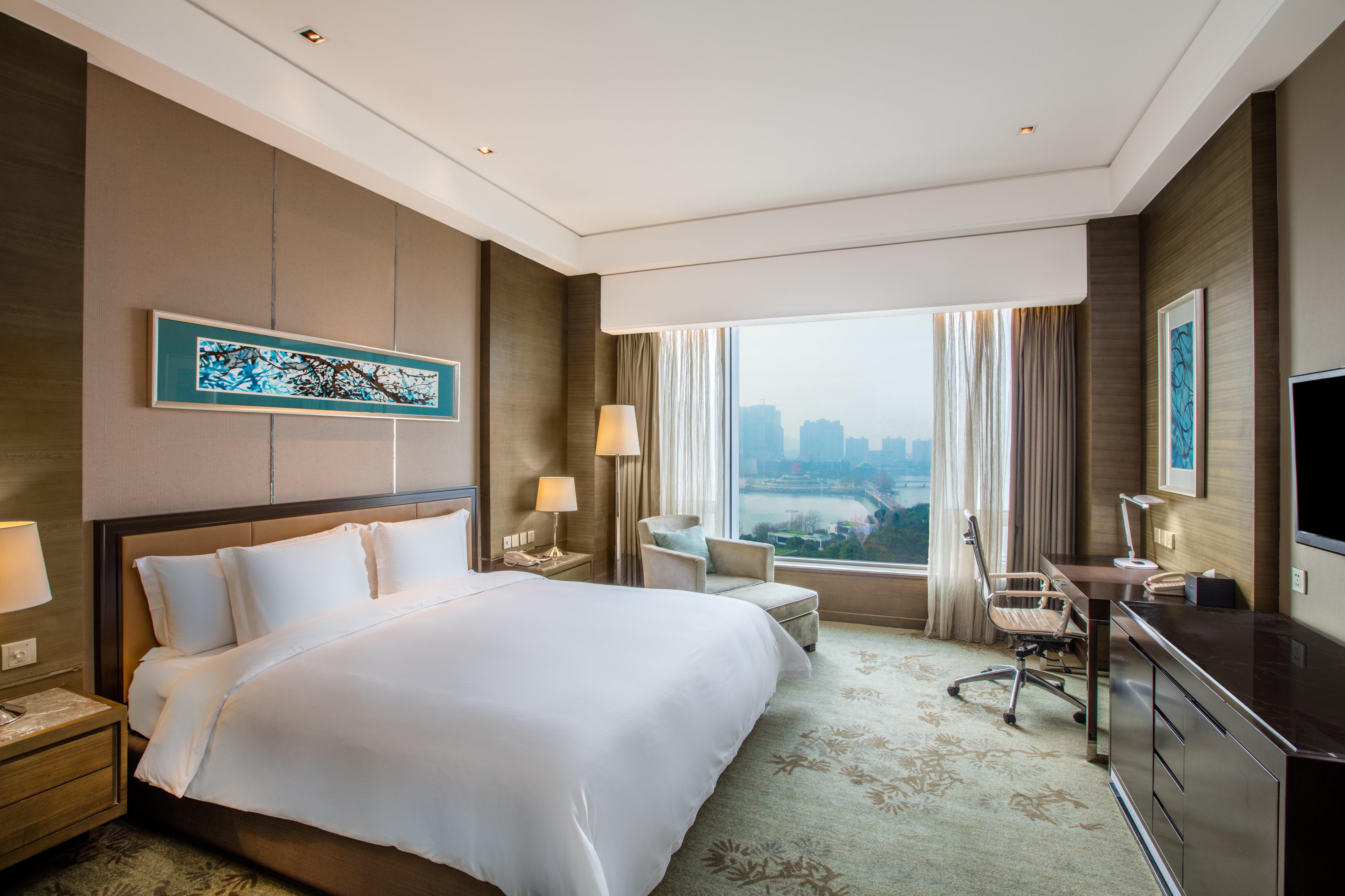 Crowne Plaza Nanjing Jiangning, an IHG Hotel Bagian luar foto