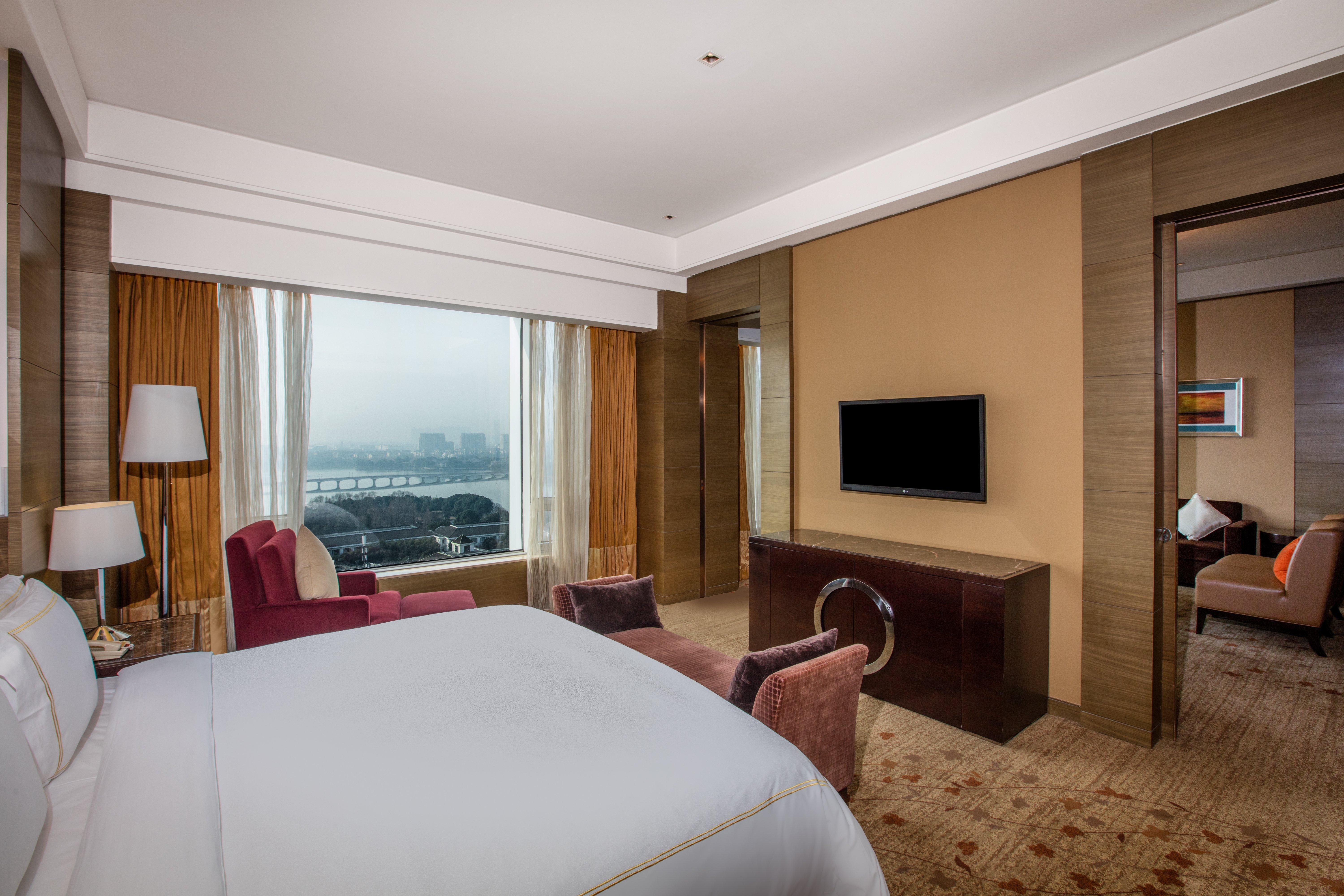 Crowne Plaza Nanjing Jiangning, an IHG Hotel Bagian luar foto
