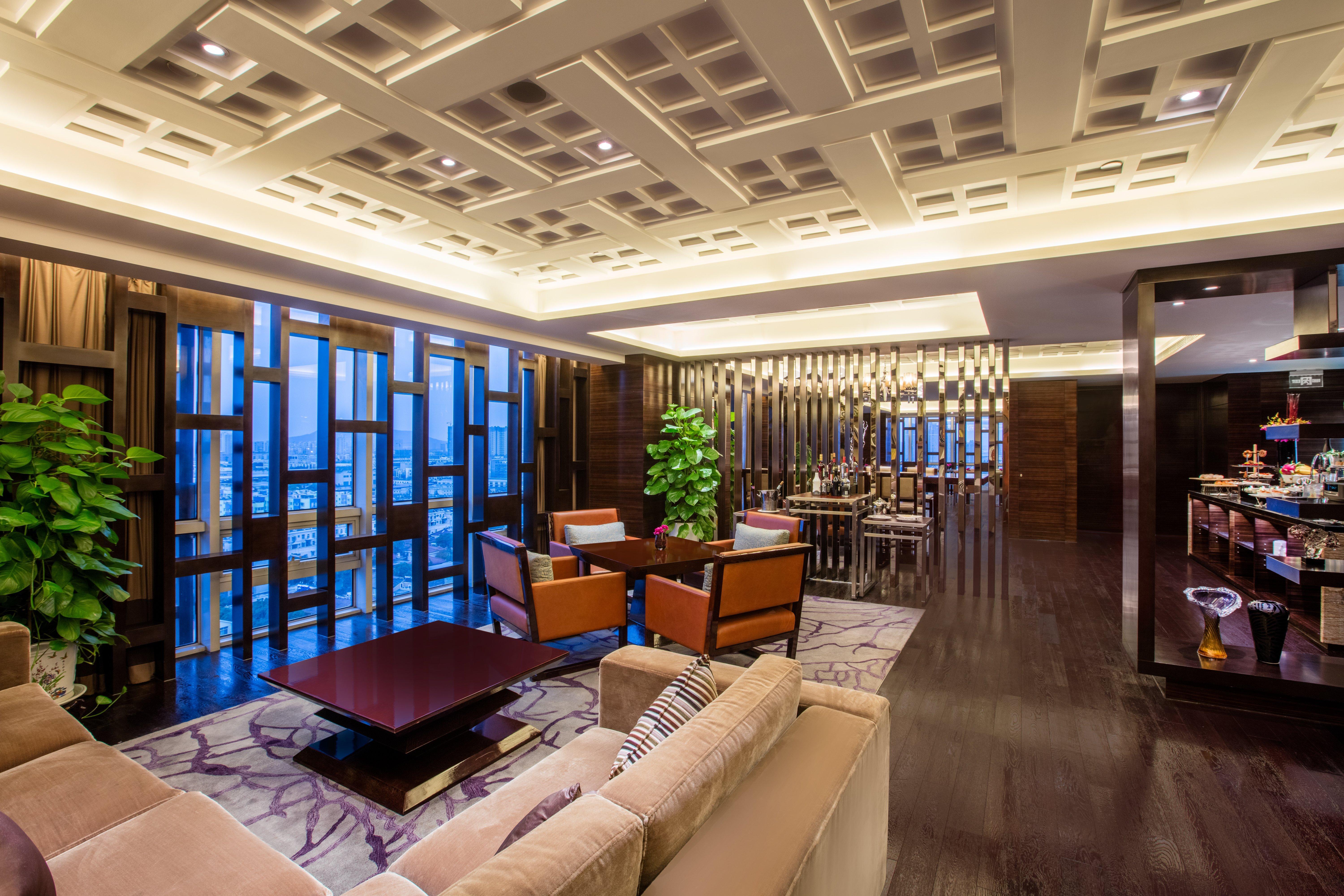 Crowne Plaza Nanjing Jiangning, an IHG Hotel Bagian luar foto